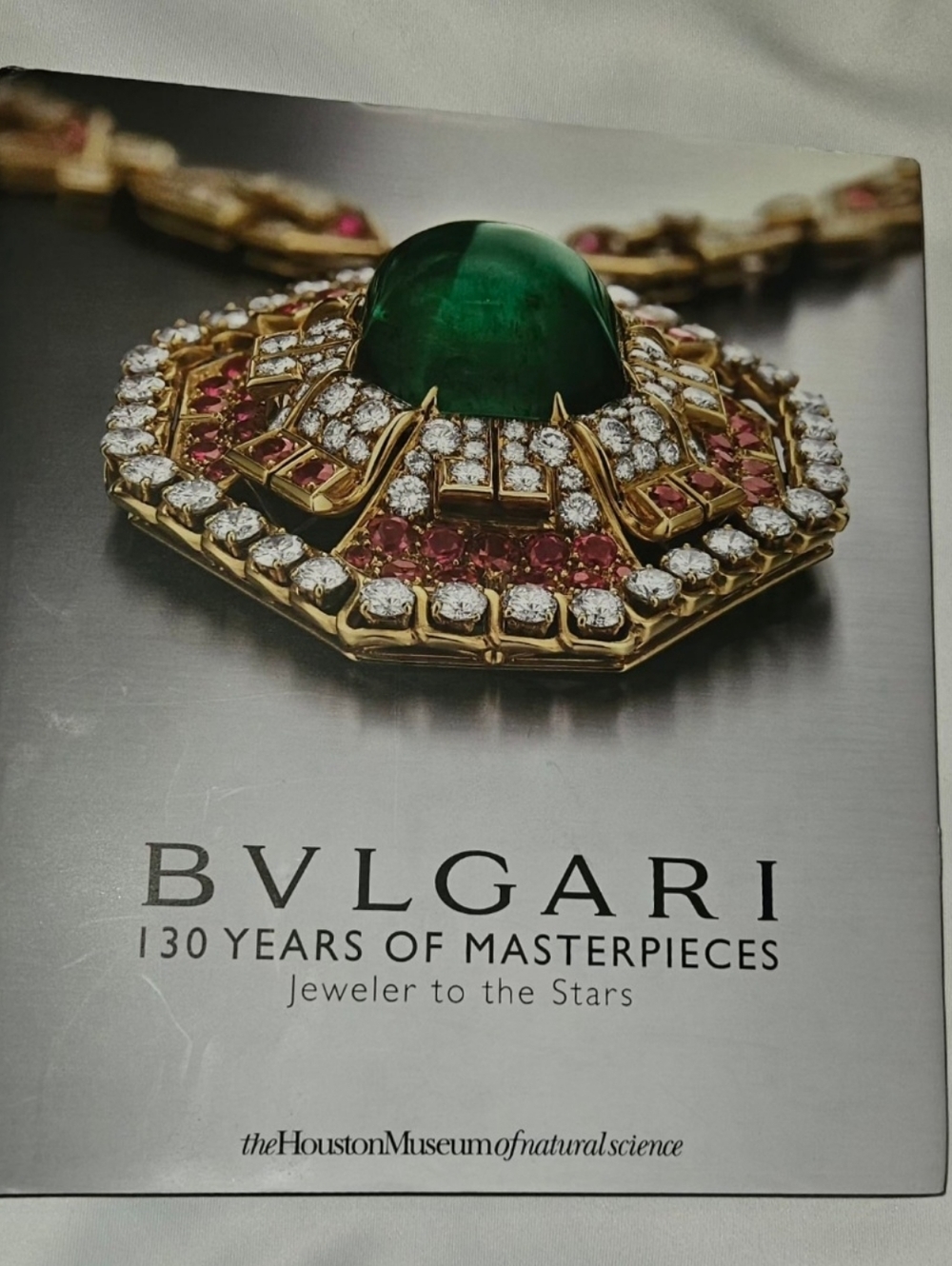 Bvlgari: 130 Years of Italian Magnificence Coffee Table Jewelry Book